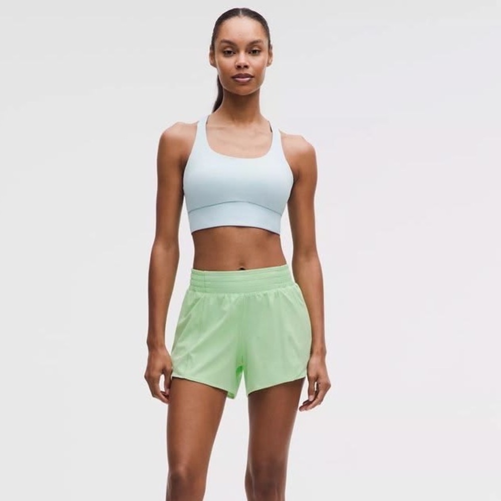 Lululemon Kale Krush Hotty Hot Shorts 4 inch